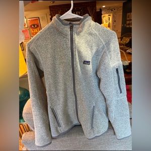 Patagonia better Sweater Gray Jacket